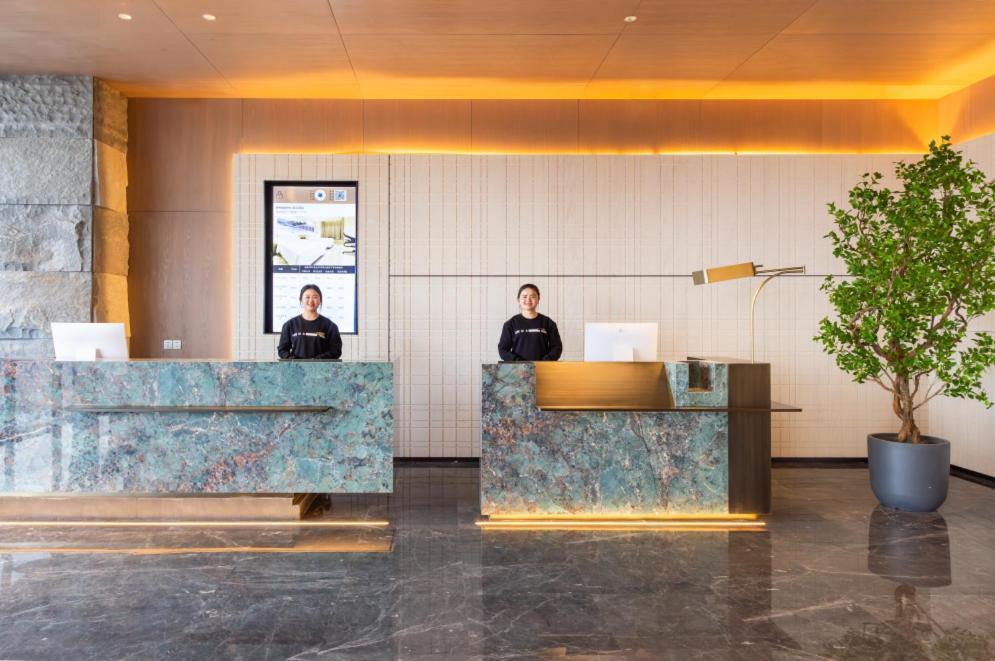 Atour Hotel Luzhou Finance Centre מראה חיצוני תמונה