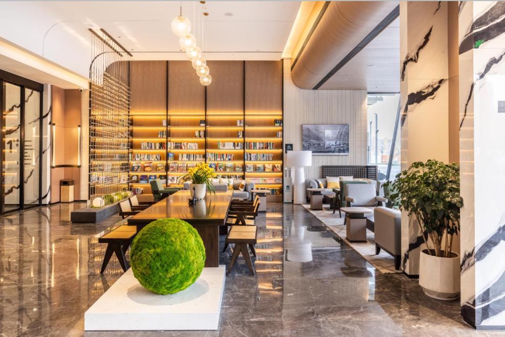 Atour Hotel Luzhou Finance Centre מראה חיצוני תמונה