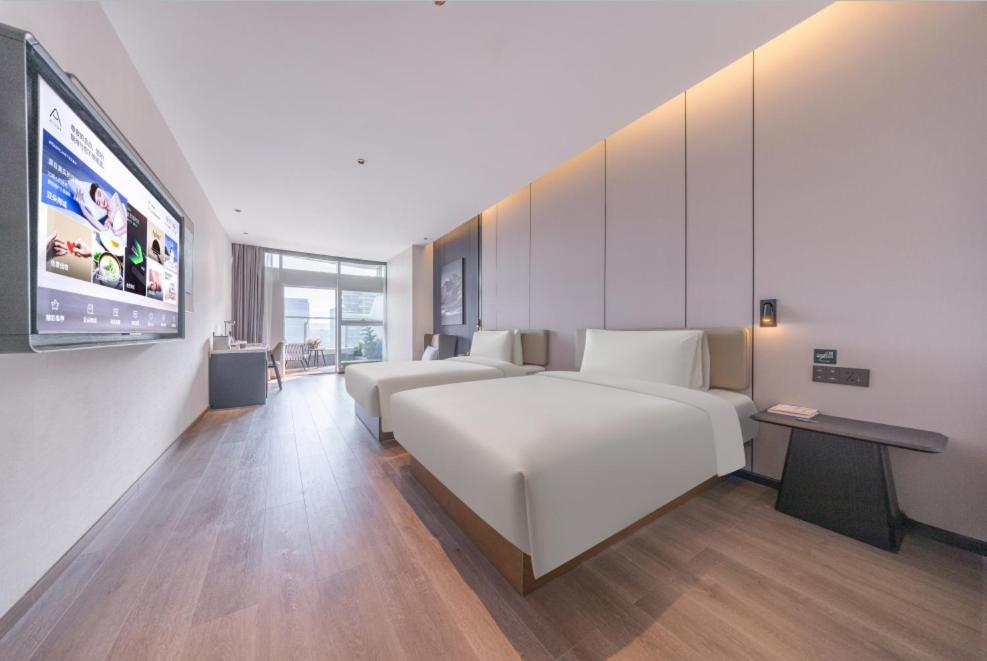 Atour Hotel Luzhou Finance Centre מראה חיצוני תמונה